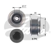 VA290002-1 - Sprzęgło alternatora SCRIPTUM VAG A6 2.8-3.2FSI/TFSI 06-