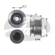 VA290020-1 - Sprzęgło alternatora SCRIPTUM VAG 2.5i 03- A3/TT/JETTA/Q3/GOLF V/VI