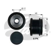 FO290021-1 - Sprzęgło alternatora SCRIPTUM FORD/MAZDA/VOLVO 1.5D/1.6D/2.0D 07-/12-/14-