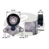 HY280010-1 - Rolka paska w-klin.SCRIPTUM /NSK JAPAN/ HYUNDAI ACCENT III 05-10/ELANTRA 11-15/GETZ 05-