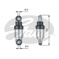 T39215 G - Rolka napinacza GATES 