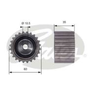 T42024 G - Rolka napinacza GATES 