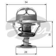 TH04277 G - Termostat GATES NISSAN