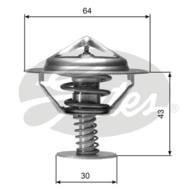 TH05977G1 G - Termostat GATES HONDA