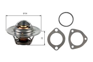 TH12782G1 G - Termostat GATES FIAT LANCIA