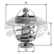 TH22682G1 G - Termostat GATES OPEL