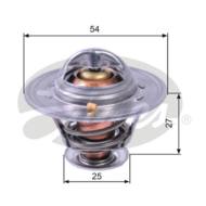 TH22779G1 G - Termostat GATES OPEL