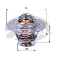 TH22782G1 G - Termostat GATES PSA FIAT