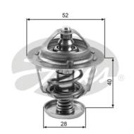 TH24782G1 G - Termostat GATES MAZDA