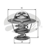 TH32576G1 G - Termostat GATES NISSAN