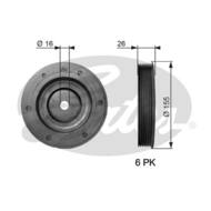 TVD1020 G - Koło pasowe GATES 