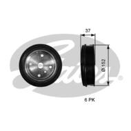 TVD1137 G - Koło pasowe GATES VOLVO