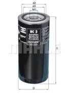 HC2 KNE - Filtr oleju KNECHT 