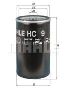 HC9 KNE - Filtr oleju KNECHT 