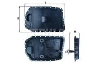 HX154 MAH - Filtr hydrauliczny MAHLE 