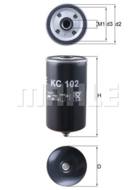 KC102 KNE - Filtr paliwa KNECHT 