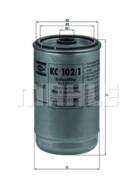 KC102/1 KNE - Filtr paliwa KNECHT 