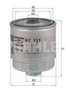 KC111 KNE - Filtr paliwa KNECHT 