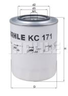 KC171 KNE - Filtr paliwa KNECHT 