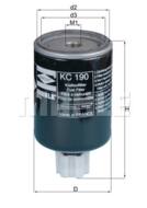 KC190 KNE - Filtr paliwa KNECHT 