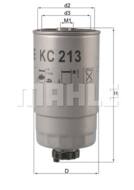 KC213 KNE - Filtr paliwa KNECHT 