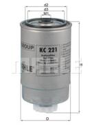 KC221 KNE - Filtr paliwa KNECHT 
