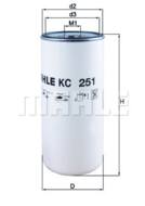 KC251 KNE - Filtr paliwa KNECHT 