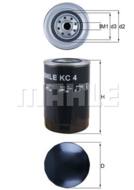 KC4 KNE - Filtr paliwa KNECHT 