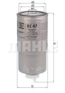 KC47 KNE - Filtr paliwa KNECHT 