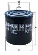 KC604 MAH - Filtr paliwa MAHLE 