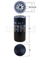 KC7 KNE - Filtr paliwa KNECHT 