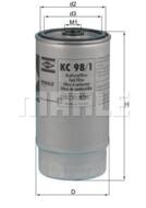 KC98/1 KNE - Filtr paliwa KNECHT 
