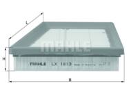 LX1813 MAH - Filtr powietrza KNECHT 