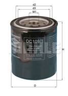 OC109/1 KNE - Filtr oleju KNECHT 
