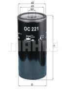 OC221 MAH - Filtr oleju MAHLE 