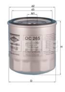 OC265 MAH - Filtr oleju MAHLE 