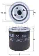 OC269 MAH - Filtr oleju KNECHT 