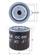 OC995 KNE - Filtr oleju KNECHT 