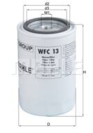 WFC13 KNE - Filtr płynu chłodzącego KNECHT 