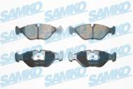5SP310 SAM - Klocki hamulcowe SAMKO (odp.GDB969) SAAB 9000
