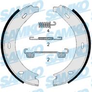 88740 SAM - Szczęki hamulcowe SAMKO 