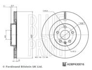 ADBP430016 BLP - Tarcza hamulcowa BLUEPRINT 