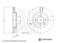 ADBP430030 BLP - Tarcza hamulcowa BLUEPRINT 