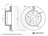 ADBP430041 BLP - Tarcza hamulcowa BLUEPRINT 