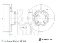 ADBP430044 BLP - Tarcza hamulcowa BLUEPRINT 