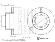 ADBP430073 BLP - Tarcza hamulcowa BLUEPRINT 