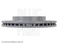 ADC44351 BLP - Tarcza hamulcowa BLUEPRINT 256x24 /przód/ MITSUBISHI ECLIPSE 91-