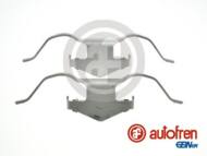 D43012A AFN - Zestaw instalacyjny klocków hamulcowych AUTOFREN