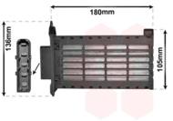 01006141 VAN - Nagrzewnica VAN WEZEL 