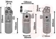 0300D300 VAN - Osuszacz klimatyzacji VAN WEZEL 